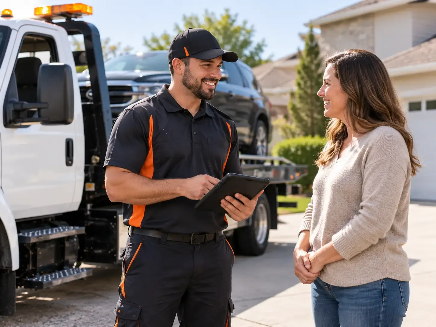 Flatbed Towing Hartford, IA FAQs